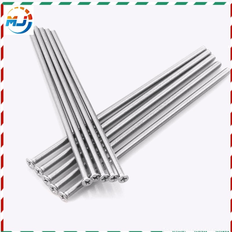 [MHJ] 304 สแตนเลสขยาย Phillips Countersunk สกรูหัวแบนสกรูยาวพิเศษยาวพิเศษ M8-12 ราคา ถูกที่สุด ดีลบีเคเค