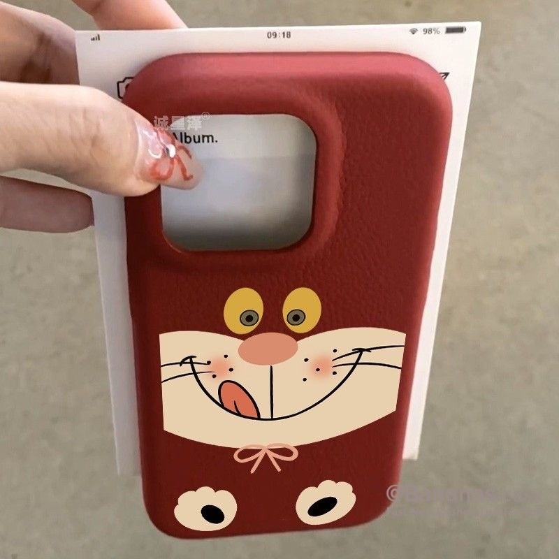 Iphone 16 15 14 13 12 11 Pro Max X Xr Xs Max 7 8 Plus SE2020 เคสโทรศัพท์การ์ตูนแผนที่ West Cat Soft ฝาหลัง
