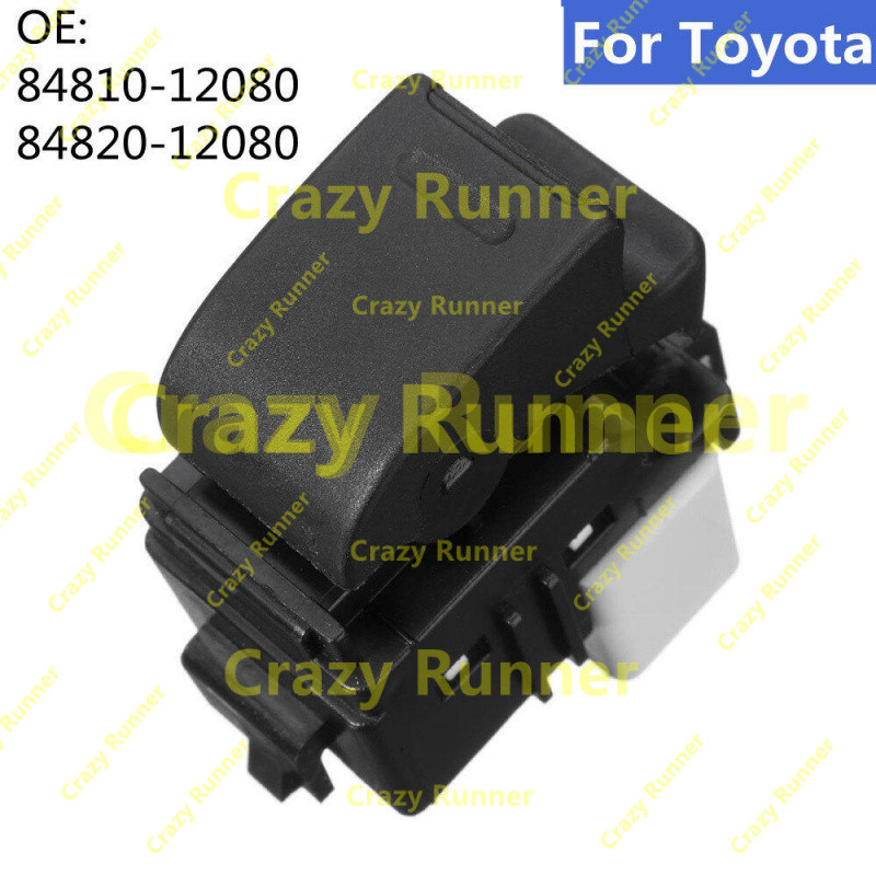 สวิทช์กระจกไฟฟ้า สวิทซ์ยกกระจก Toyota Vios Tacoma Corolla Altis Prius RAV4 Camry 4Runner Echo Hilux Surf Sport Rider Tiger D4D Altis Commuter AE110-111 Prado 95 Hiace