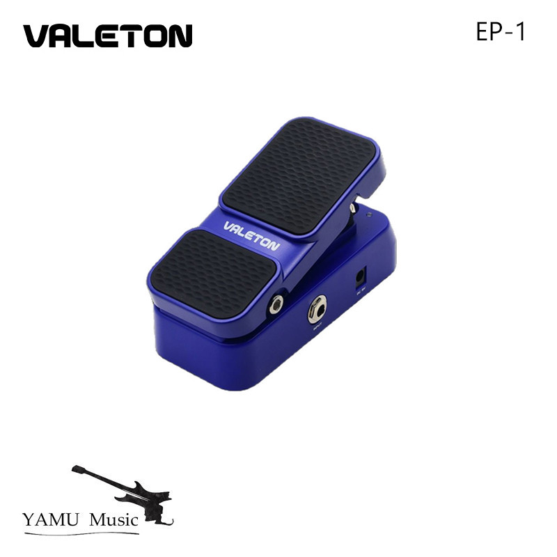 Valeton EP-1 Active Volume Combo Wah Mods เอฟเฟคกีตาร์เหยียบ 2 Power 2-in-1 Footswitch