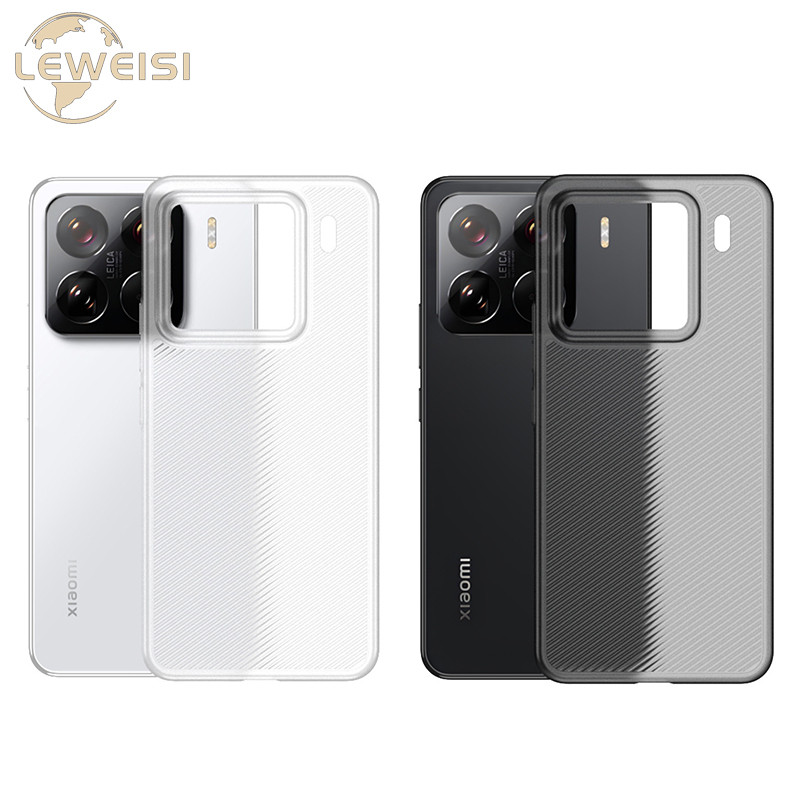 Imak กรณีบางเฉียบสําหรับ Xiaomi 15 14 13 Pro Ultra Redmi K70 Pro Ultra K60 Ultra 5G วัสดุ PP คุณภาพ Clear เคสโทรศัพท์ป้องกันลายนิ้วมือ