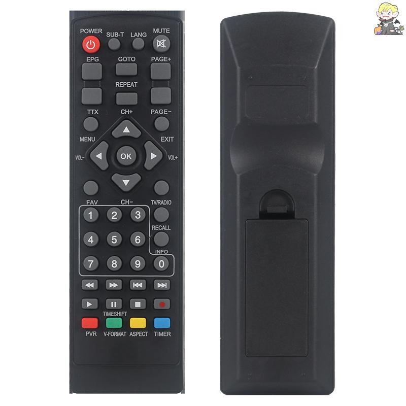 [CL] รีโมทคอนโทรลเหมาะสําหรับ DVB-T2 สําหรับโทรทัศน์อัจฉริยะ STB HDTV สําหรับสมาร์ทชุดกล่องด้านบนความละเอียดสูงรีโมทคอนโทรลดิจิตอล TH