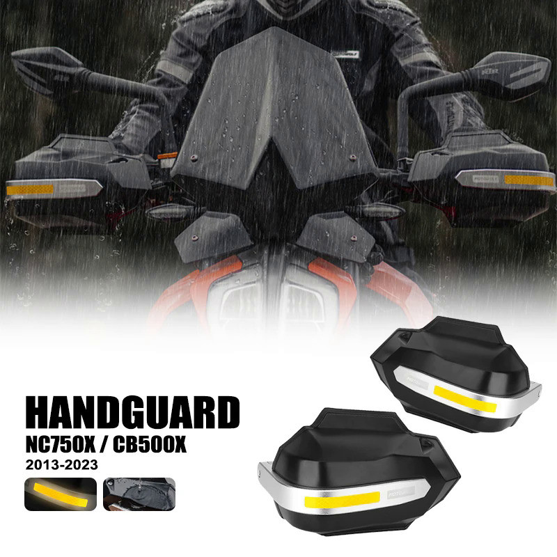 Mo 2023 New Hand Guard Handguard Shield Windproof For Honda NC750X NC750 X CB500X CB 500X CB 500X nc