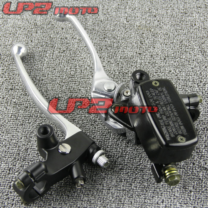 เหมาะสําหรับ Honda CB-1 CB400 VTEC VFR400 เบรคหน้าปั๊มด้านบนคลัทช์ที่นั่งพร้อมแตร