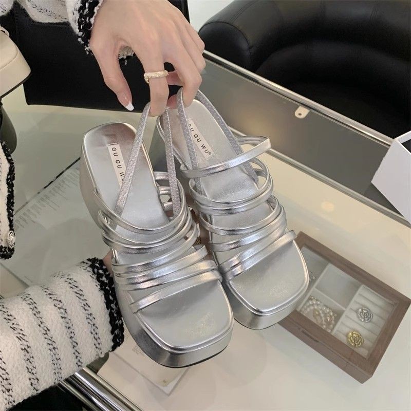 เทรนด์ รองเท้าแตะ Flip-Flops Seaside Anti-Slip Bao