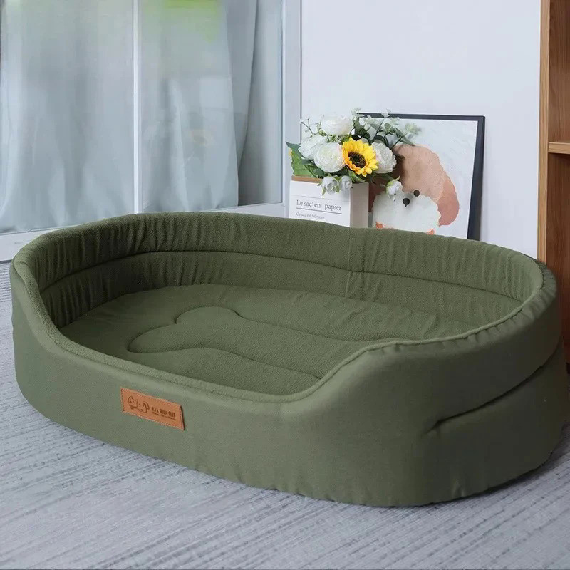 Dog Cushions Pet Bed Sofa Beds Large Dogs Fluffy Medium Blanket Pets Accessories Bad Mat Products Pu