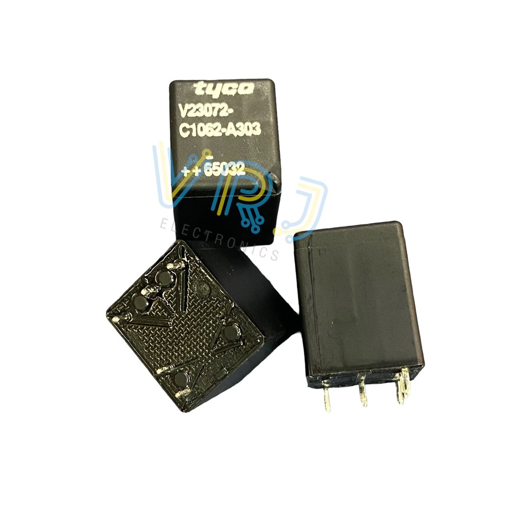 รีเลย์V23072 C1062-A303 รีเลย์รถ12V5ขา