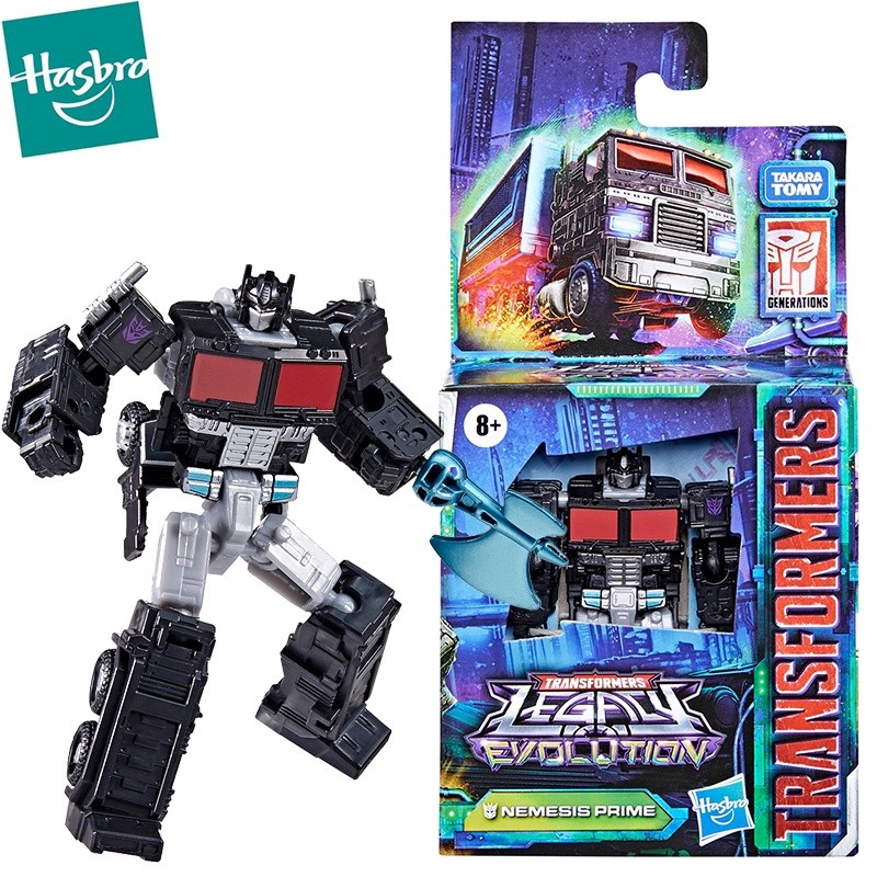 Hasbro Transformrs Legacy Evolution Nemesis Prime Core Class Action Figure Collectible Model Toys Gi