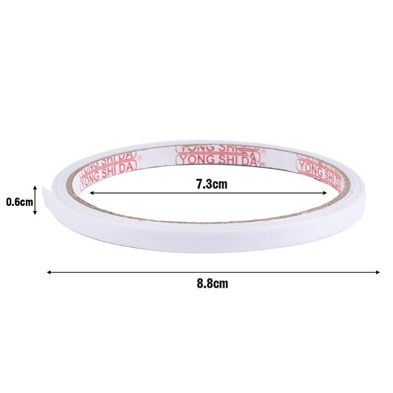 5/10/20/30ม้วนกาวสองหน้าเทปเหนียว/มือฉีกขาดเทปกาวสําหรับยึดแผ่นกระดาษเหนียว - รูปที่ 7