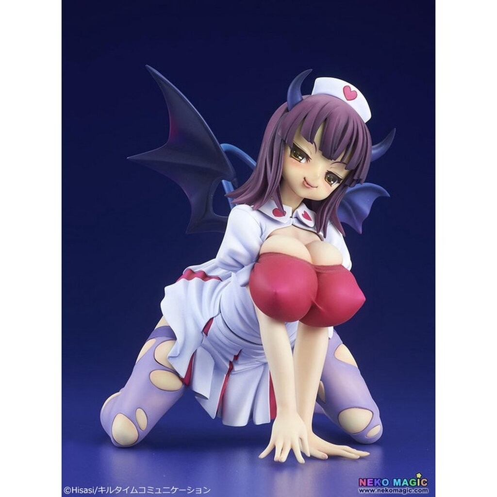 [ Figure แท้ ] #พร้อมส่ง #Hisasi Cast-Off Koakuma Kanojo - Kenketsu Akuma Akane 1/5 Scale [ Q-Six ]