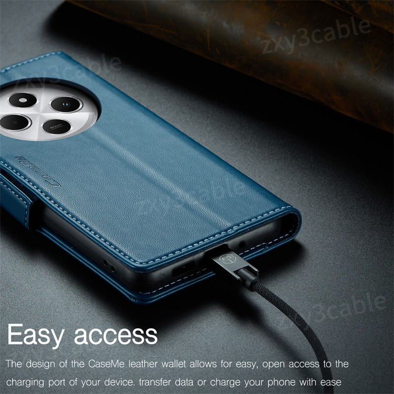 ปลอกสําหรับredmi 14C 14R POCO C75 4G 2024 พลิกกระเป๋าสตางค์หนังแม่เหล็กฝาครอบโทรศัพท์สําหรับRedmi14C 14 C Redmi14R 14 R XiaomiPOCOC75 C 75 ช่องใส่การ์ดกันกระแทกTUP Soft SHELLกรณี