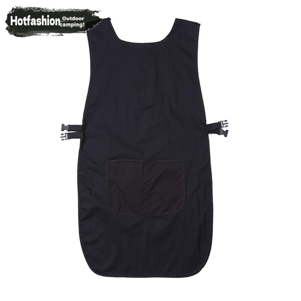 Salon Hairdressing Occupation Apron Suit-dress for Beautician Work