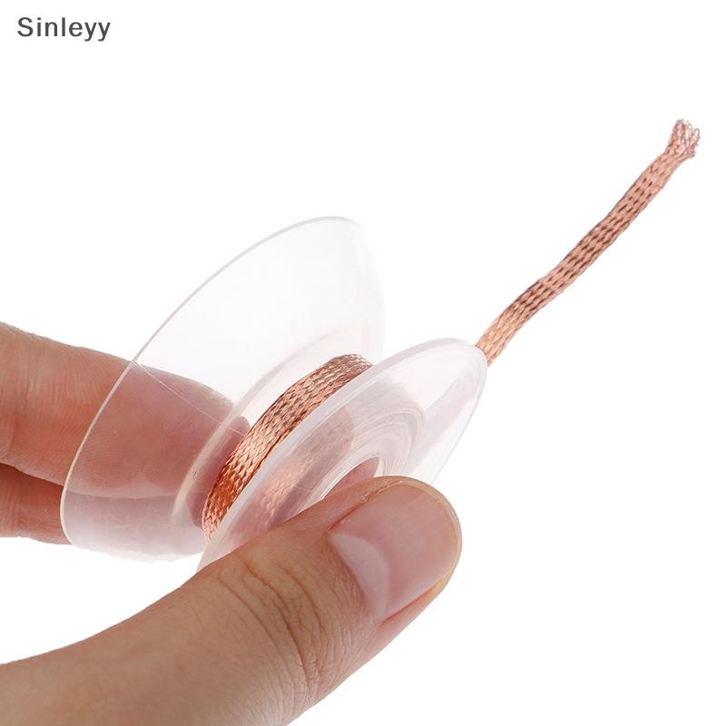 Nle 1 PC 2.0 มม.2.5 มม.3 เมตรลวดเชื่อม Desoldering Braid Solder Remover Wick สายไฟ N