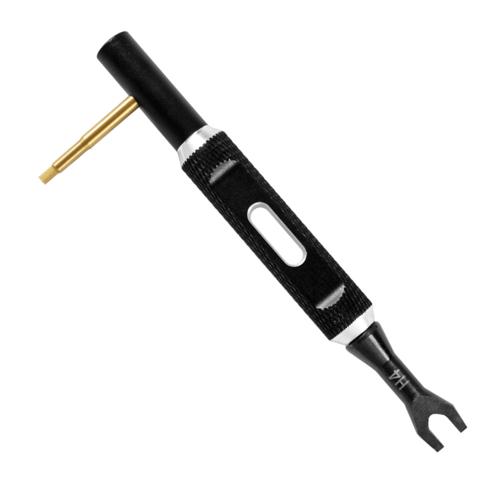 9iomd 4.0 มม.ประแจปลายเปิด 2.0 ไขควงซ่อมเครื่องมือสําหรับ RC รถอะไหล่อัพเกรด - รูปที่ 2