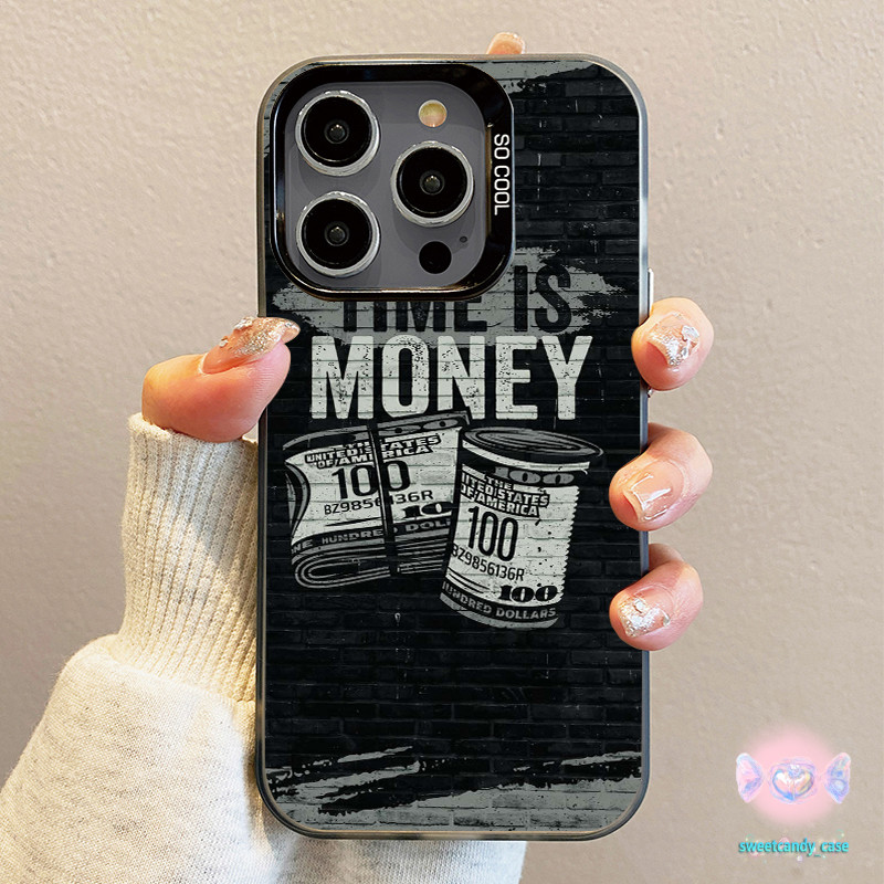 เคสแข็งคุณภาพ แฟชั่นสร้างสรรค์ for IPhone 13 12 7Plus 14 15 11 16 Pro Max 8Plus XR XSMax SE เคสไอโฟน11 เคสไอโฟน13