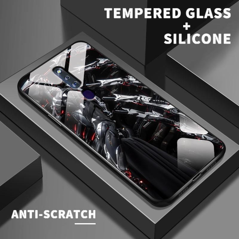 เหมาะสำหรับ OPPO F11 F9 F5 Youth F7 F15 F17 F19 F19s Pro F21 5G กรณีโทรศัพท์มือถือป้องกันรอยขีดข่วนห