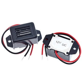 Dc 12V 85dB Alarm Buzzer Mini อิเล็กทรอนิกส์ Mechanical Lead Buzzers โมดูลเสียงคงที่