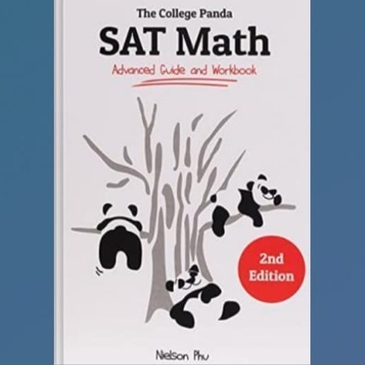 หนังสือ SAT Math 2nd Edition ของ College Panda