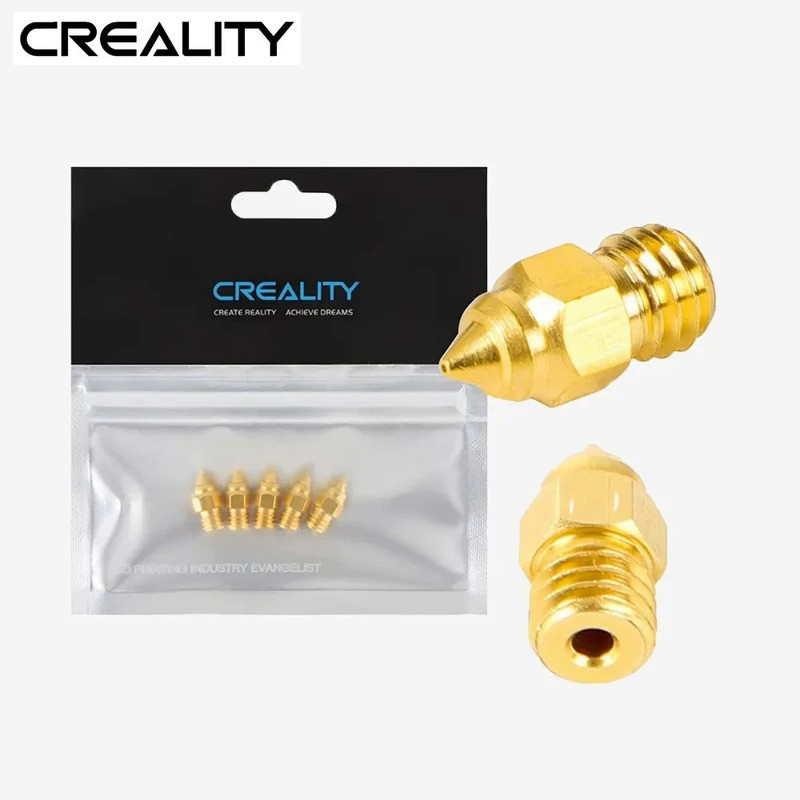 Creality Original Ender 3 Series MK Nozzles, for Sprite Extruder Nozzle，Ender-3 Serise/Ender-5 Serie