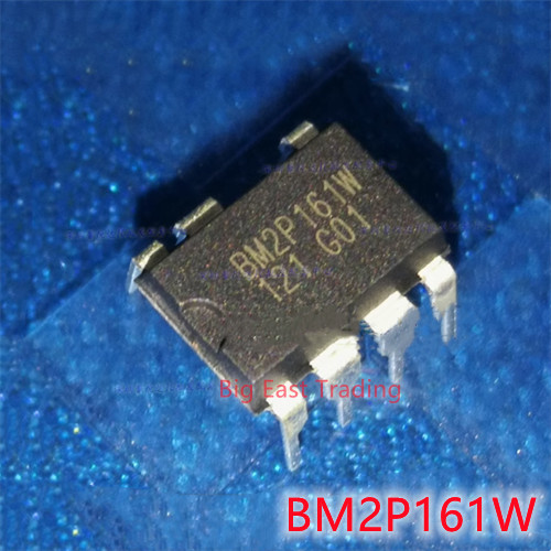 1 ชิ้น 2 ชิ้น BM2P161W DIP-7 DC converter การจัดการชิป,รับประกันคุณภาพ