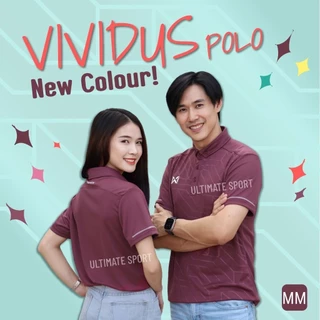 Warrix เสื้อโปโลวาริกซ์ วอริกซ์ Vividus แขนสั้น คอปก ใส่สบายไม่ต้องรีด WA-242PLACL30 ดำ/กรมท่า/ฟ้า