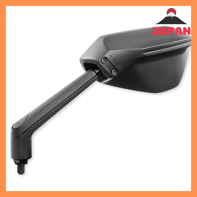 Tanax (Tanax) กระจกจักรยาน Napolon Ridge Mirror L กระจกอลูมิเนียม 10 มม. ด้ายมาตรฐานด้านซ้ายเพียง 1 ชิ้น NA-001L 16025050 มม.