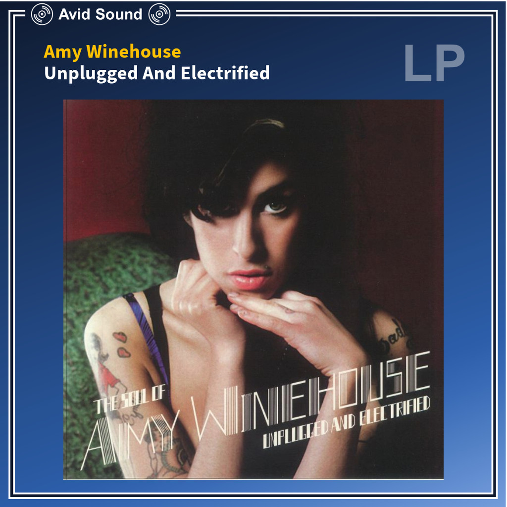 [ ออก E-Tax ได้ ] แผ่นเสียง Amy Winehouse Unplugged And Electrified ใหม่ ซีล Amy Winehouse Vinyl LP