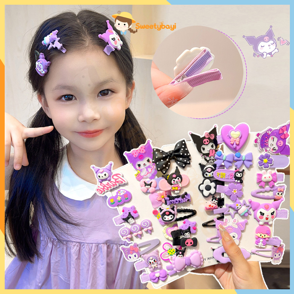 SWEETYBAYI กิ๊บ กิ๊บสำหรับผู้หญิง ลายการ์ตูน กิ๊บที่น่ารัก เหมาะสำหรับเด็ก กิ๊บ