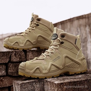 Ready stock multi-function outdoor men's anti-slip wear-resi…