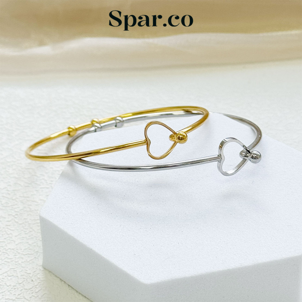 spar.co กำไลรูปหัวใจ SP-1307