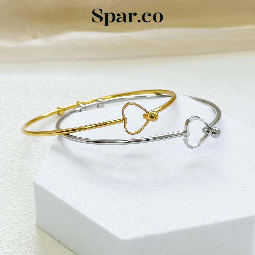 spar.co กำไลรูปหัวใจ SP-1307