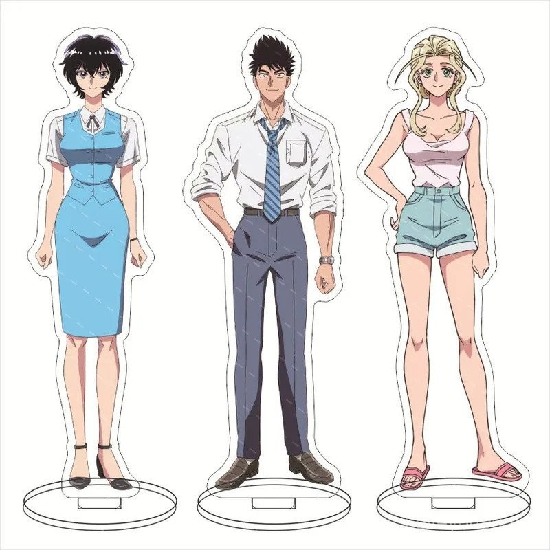 อะนิเมะ Kowloon Generic Romance Arvo เกี่ยวข้องกับ Animation B