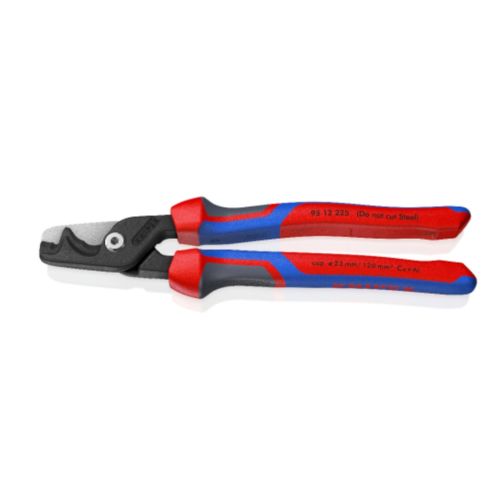 ตัดสายไฟแบบไล่ระดับ KNIPEX NO.95 12 225 StepCut XL