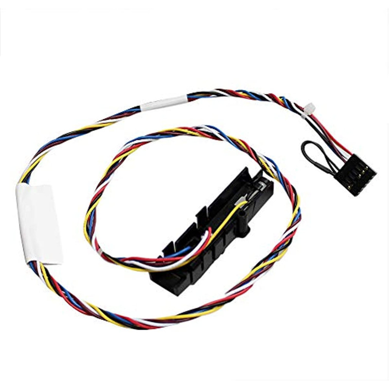 ปุ่มเปิดปิดพร้อมการเปลี่ยนสายสลับสําหรับ DELL XPS 8300 8500 8700 0F7M7N F7M7N