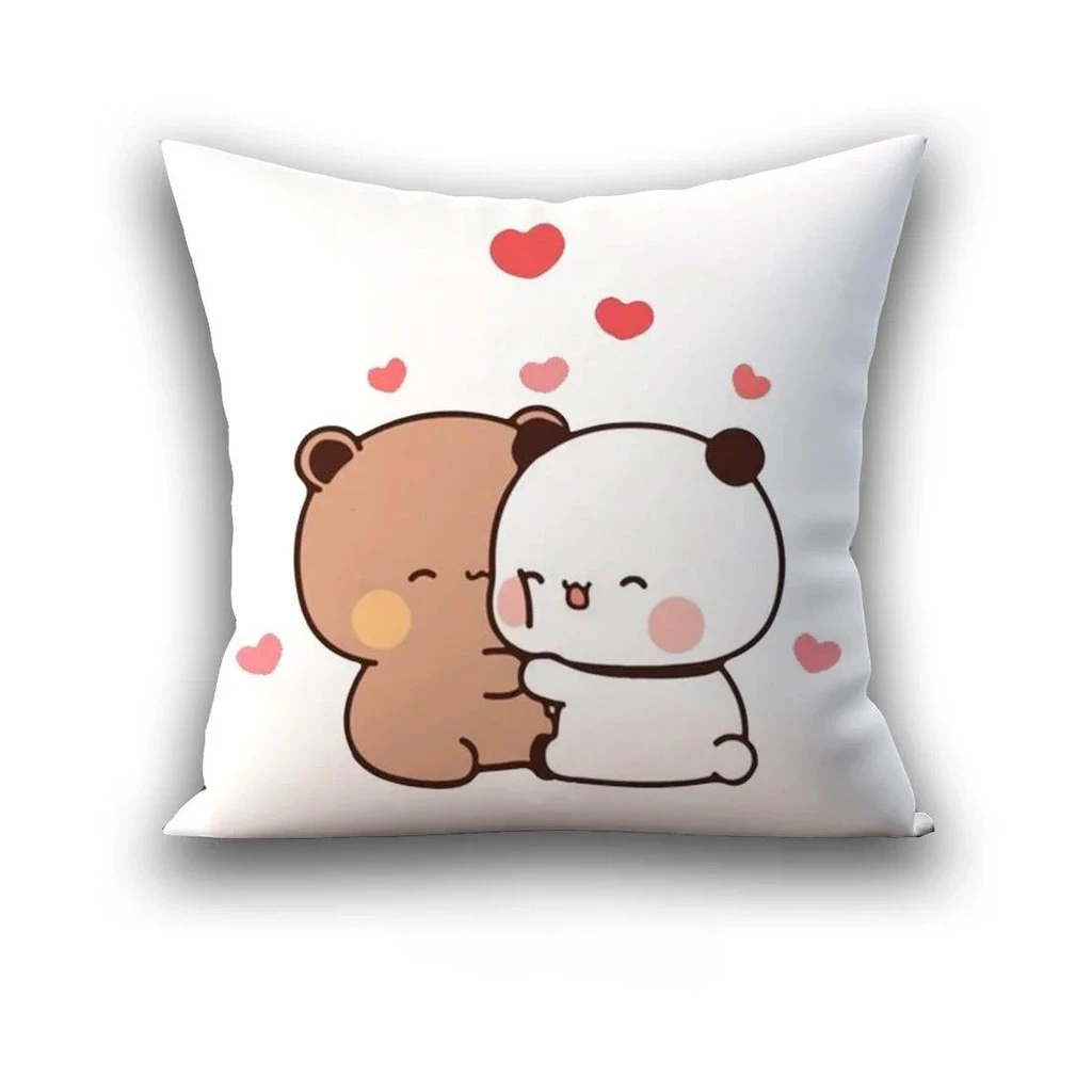 ปลอกหมอนอิงสีดำ พิมพ์ลายด้านเดียว 45x45 ซม. thumbnail 9