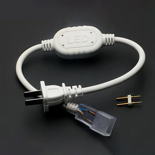 ปลักต่อไฟเส้น ตัวแปลงไฟเส้น ไฟนีออน ไฟริบบิ้น หม้อแปลงไฟเส้น ใช้กับไฟ 220V