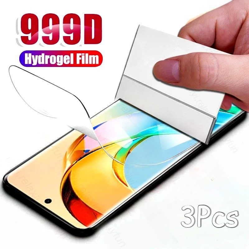 OppoF29 F29Pro F27Pro F19Pro 3 ชิ้น 999D Anti Spy ความเป็นส่วนตัว Soft Hydrogel ฟิล์มสําหรับ Oppo F2