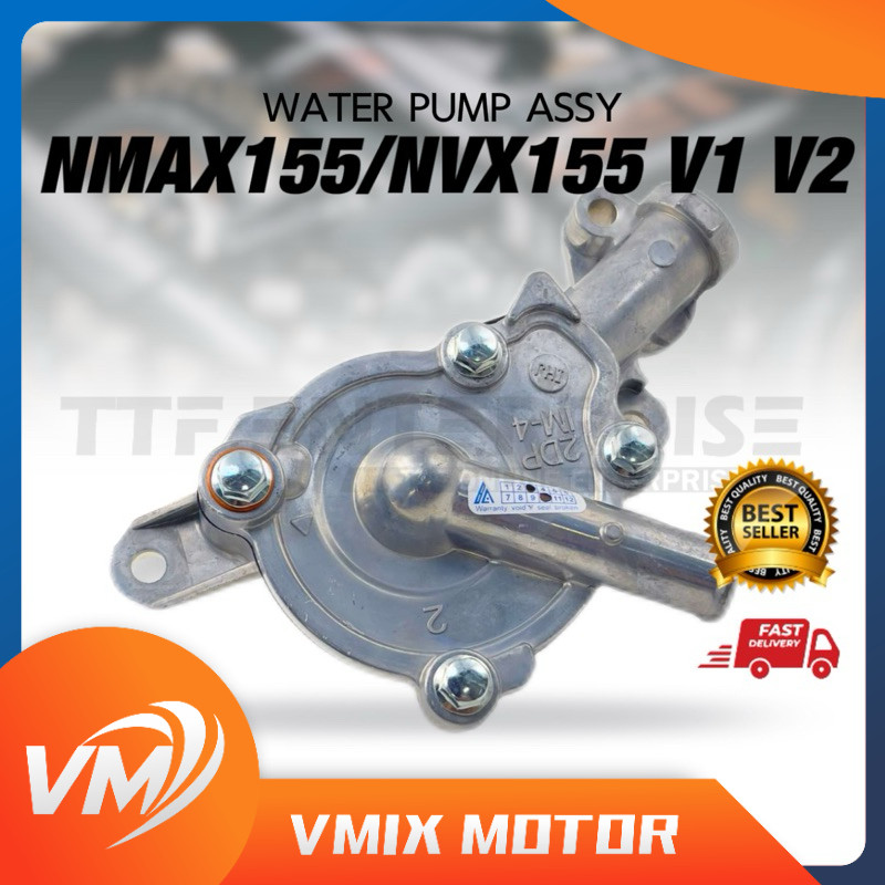 YAMAHA N MAX155 / NVX155-V1 / V2 ปั้มน้ํา ASSY 2DP-E2420-02 ครบชุด N MAX 155 NMAX 155 NVX155 NVX 155
