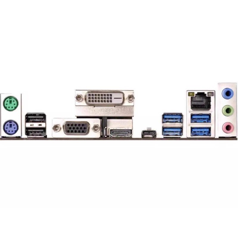 I/O IO Shield แผ่นด้านหลังสําหรับ ASRock AB350M Pro4 B450M Pro4-F X370M PRO4 เมนบอร์ด Baffle Bezel เ