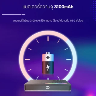 Ulanzi VL120 RGB ไฟถ่ายวีดีโอ ไฟสตูดิโอ ไลฟ์สด ไฟ Bi-Color ติดหัวกล้อง ไฟพกพา 360 สี LED Video Light