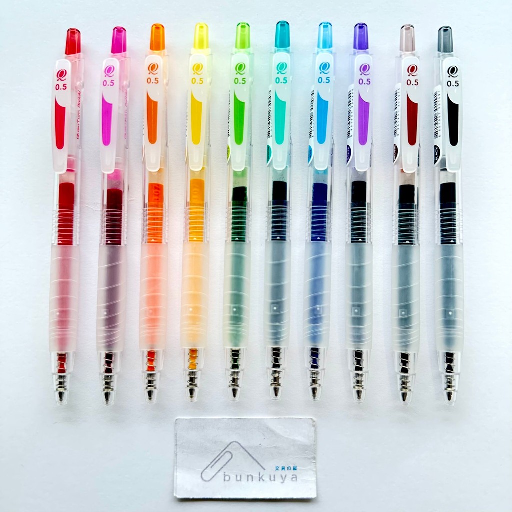 ปากกาเจล Quantum Daiichi 0.5mm Dolly Ink Colour Edition