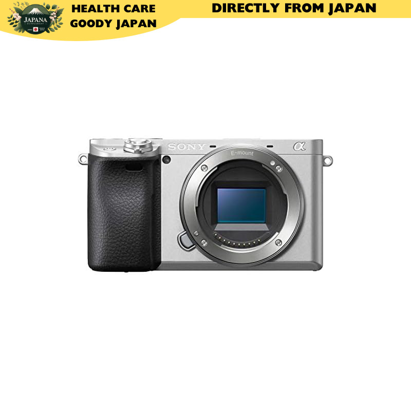 [Refurbished Item] Sony Mirrorless Camera α6400 Body Silver 120mm×66.9mm×48.8mm ILCE-6400 S [Never m