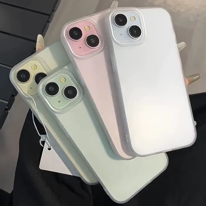 เคสใส ปลอกฝ้า For เคส iphone 11เคสไอโฟน 13 pro max เคสไอโฟน 14 pro max เคส iphone 12เคสไอโฟน 15 pro max เคสไอโฟน เคสขุ่น
