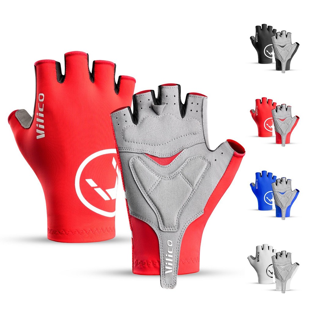 Road Half-Finger Gloves Cycling Gloves Anti-Wear Calluses Anti-sweat, odor-resistant, antibacterial 