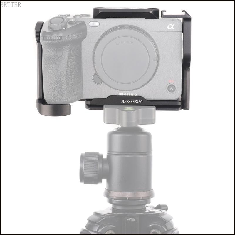 Bett กรอบขยายกรงกล้องสําหรับ FX3 FX30 เสริมการถ่ายทําและการถ่ายภาพ