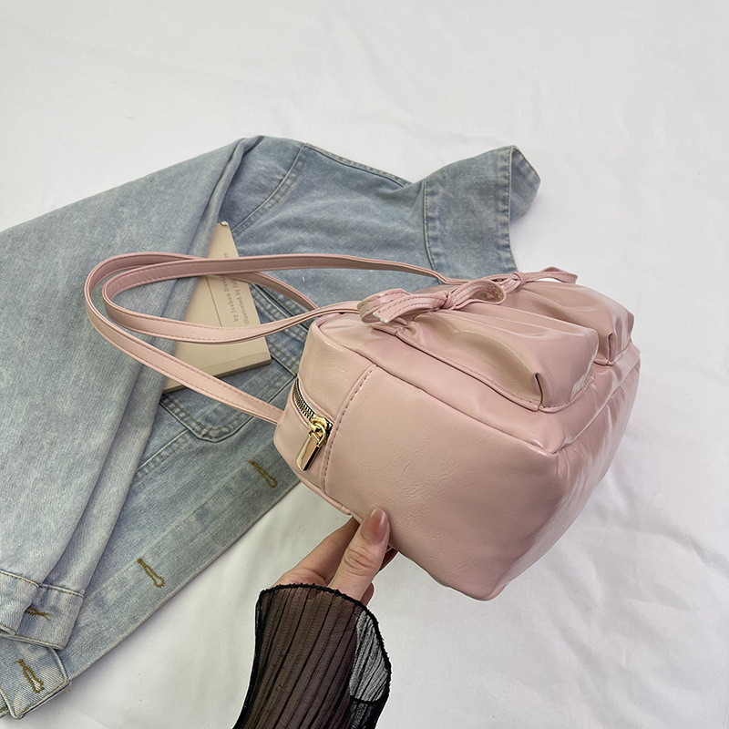 Mousoon Bow Design New Womens Chic Bag Korean Ballet Style All-Match Shoulder Bag