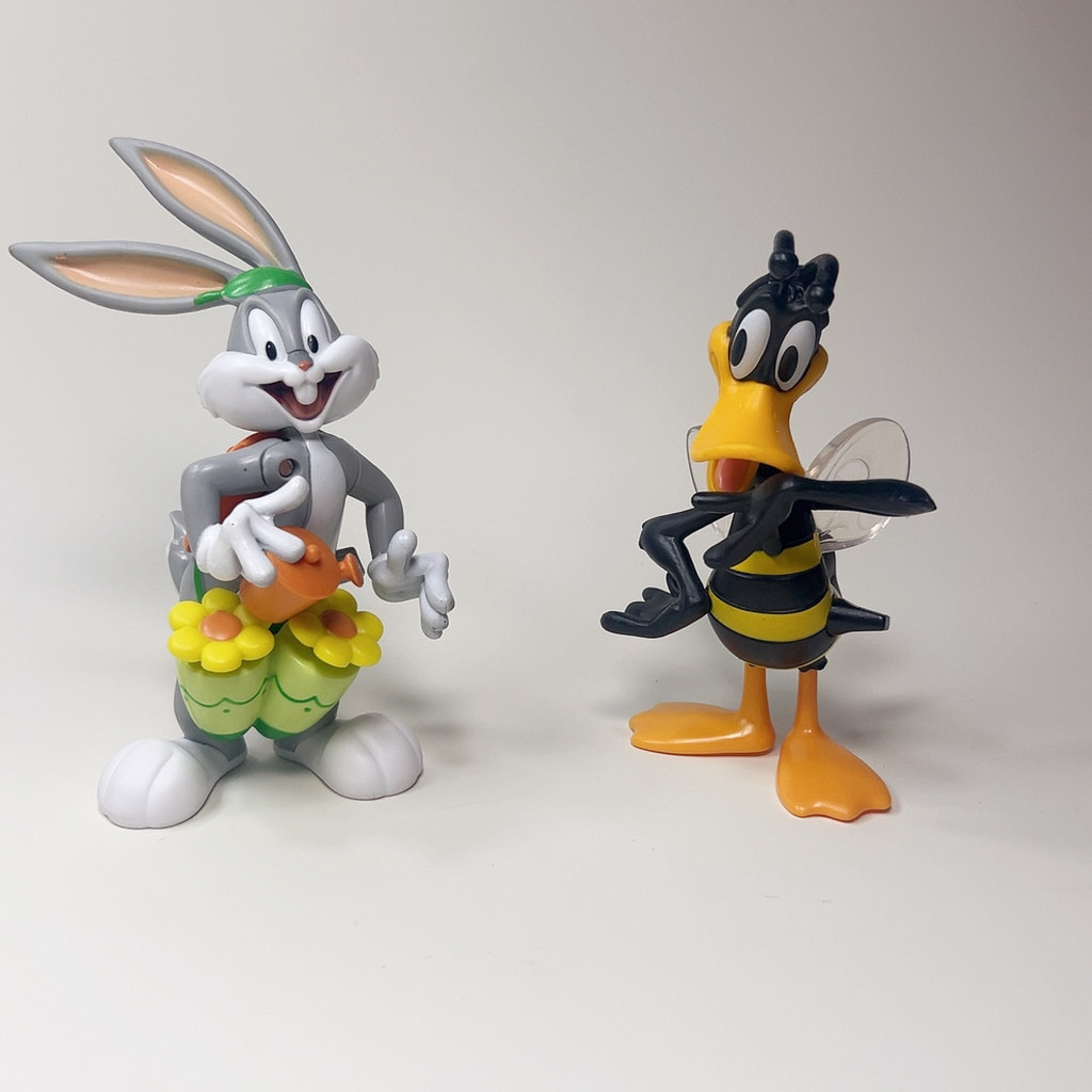 ยุคกลาง Warner Looney Tunes Bunny Taffy ตุ๊กตาเป็ดตุ๊กตาเครื่องประดับ KFC ของเล่นคอลเลกชัน