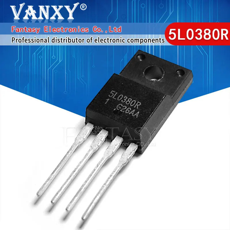 5L0565R แพคเกจ 5L0380R TO220F-4 KA5L0380R TO-220F 5L0280R 5L0165R 5L0265R 5L0365R 5L0565R