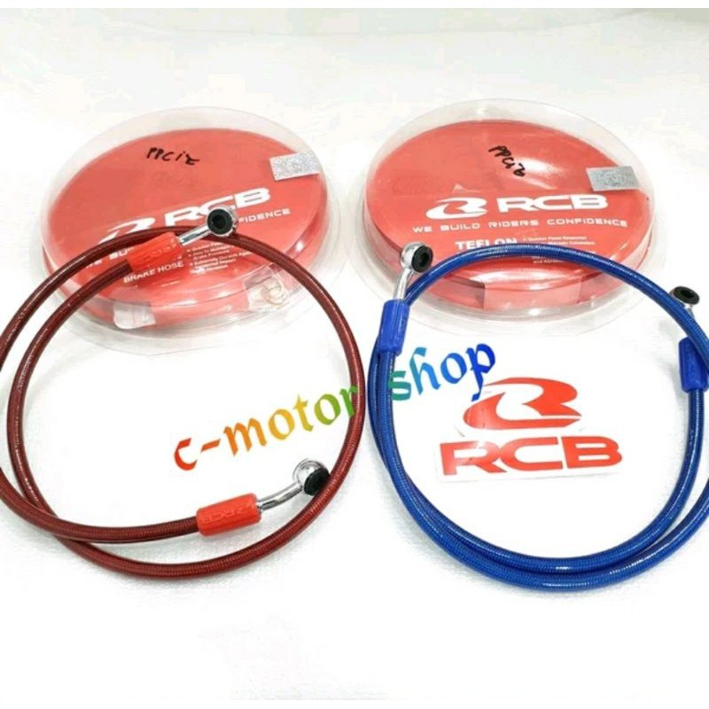 ท่อเบรคหน้า Rcb R15, Cbr150R, Vixion, Satria, Gsx150, Vario, Mio, Nmax, Aerox, Lexi,