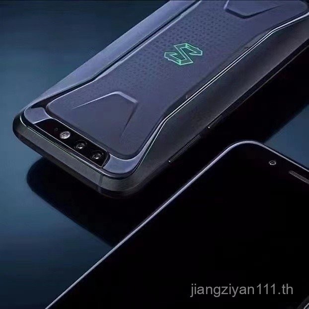 โทรศัพท์เกมมือสอง Black Shark รุ่นที่ 1 เต็มรูปแบบ Netcom Snapdragon 845 สำหรับ PUBG King of Glory S